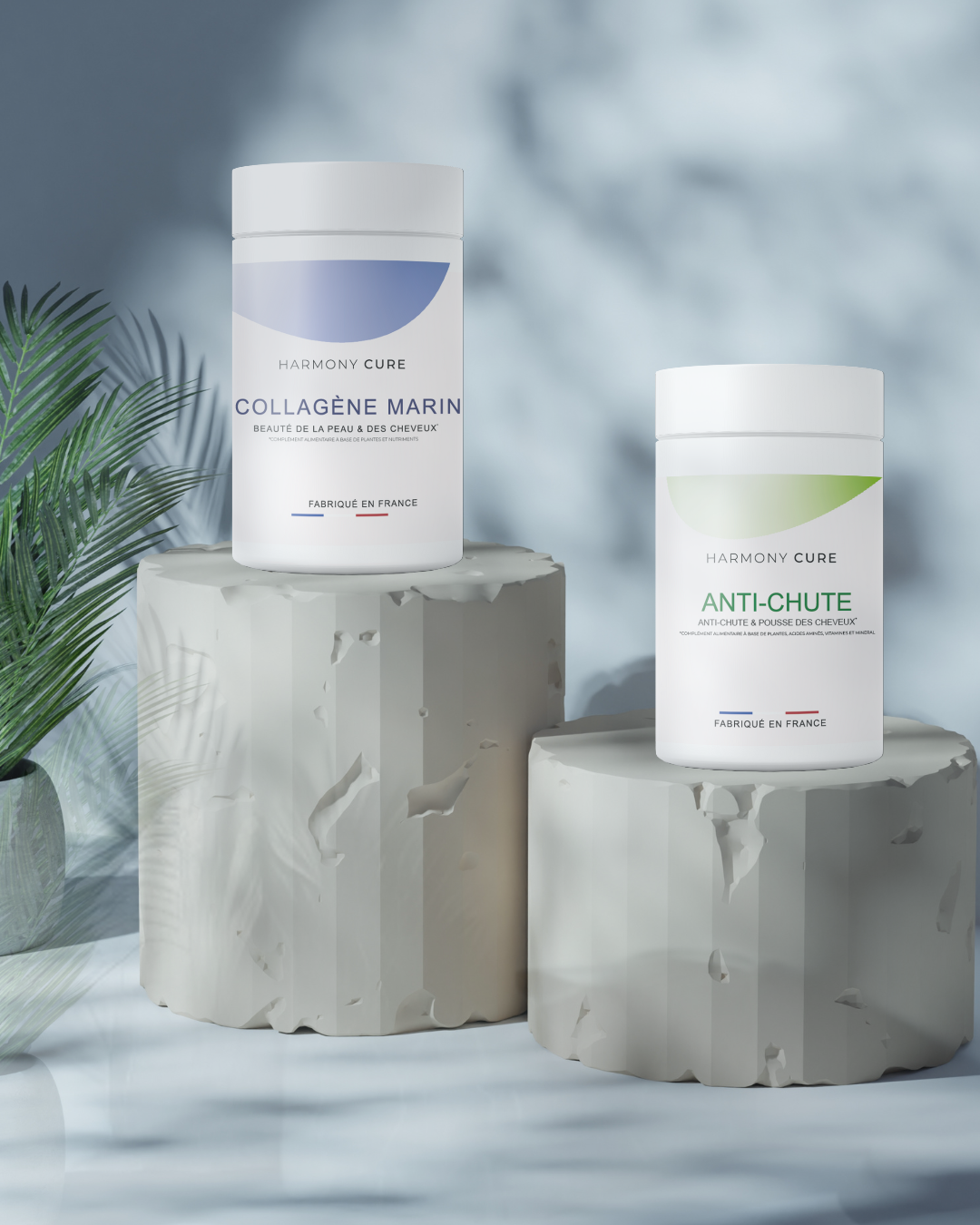 Harmony Love Pack - Marine collagen + vegan anti-hair loss