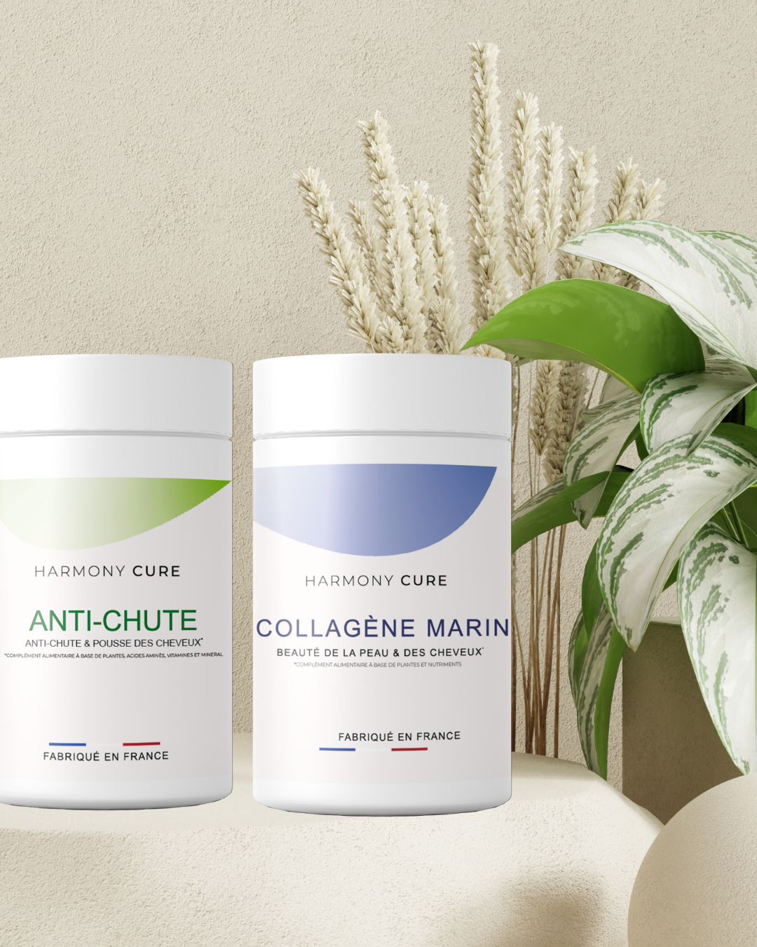 Harmony Love Pack - Marine collagen + vegan anti-hair loss