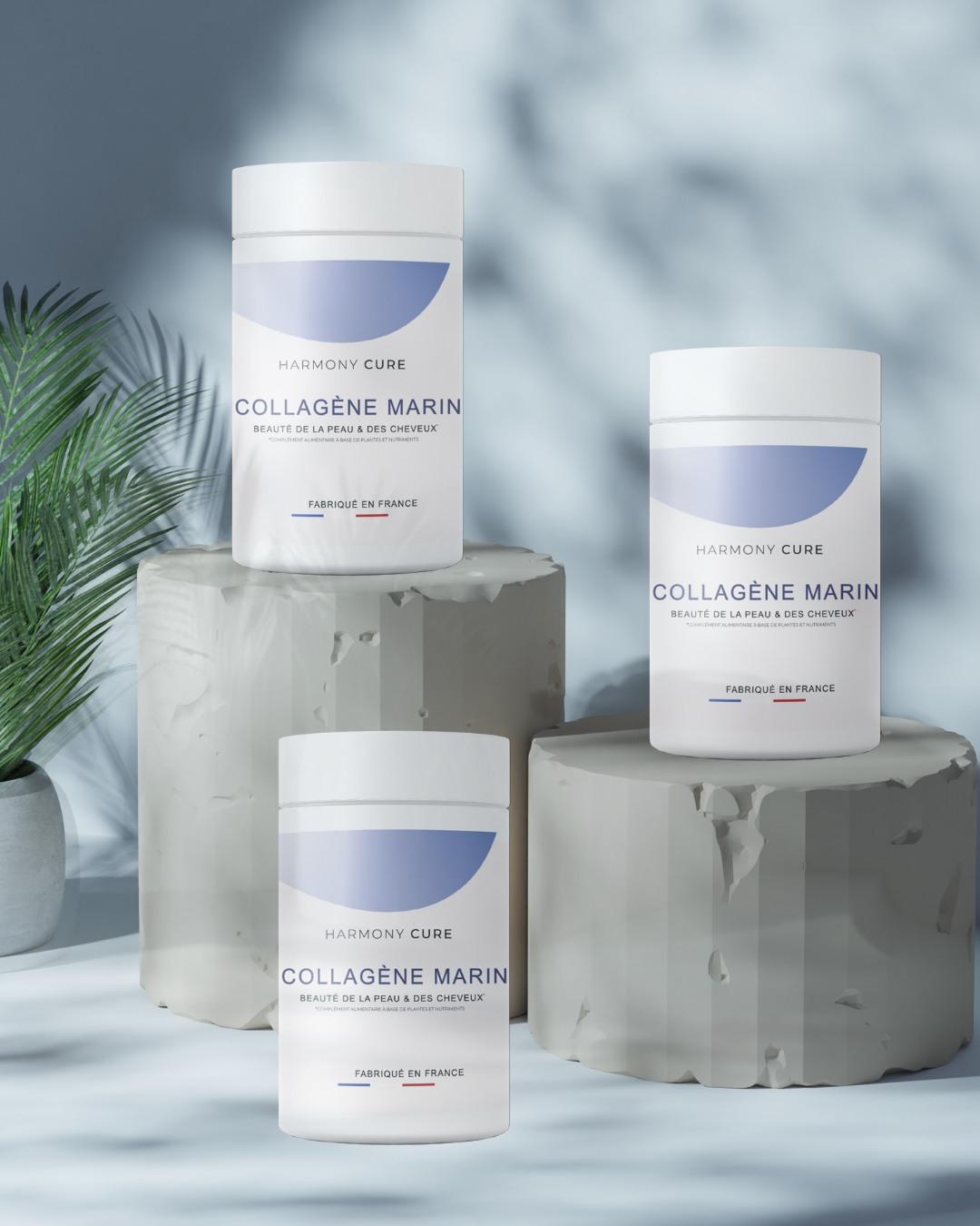 Collagéne marin - PACK TRIO