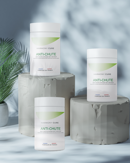 CURE 3 MOIS - Anti-Chute de Cheveux